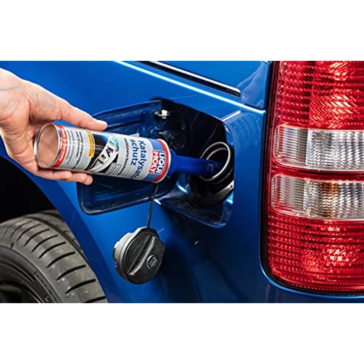 Additiv LIQUI MOLY 21284 Katalysatorschutz Kraftstoff Additiv Benziner 300ml – Bild 2