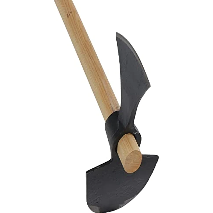 Siena Garden Wiedehopfhacke oval,Stiel 105cm, Esche FSC 100% – Bild 4