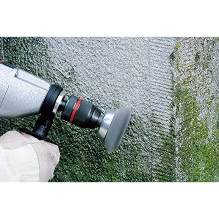 Wolfcraft Topfdrahtbürste Ø 75 mm Schaft 6 mm – Bild 7