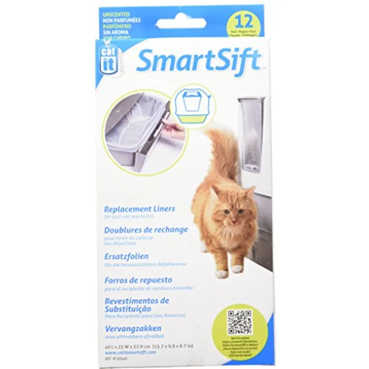 Catit Katzentoilette SmartSift, abbaubare Einlage für selbstreinigende Katzentoilette (ankfs-38345) – Bild 2