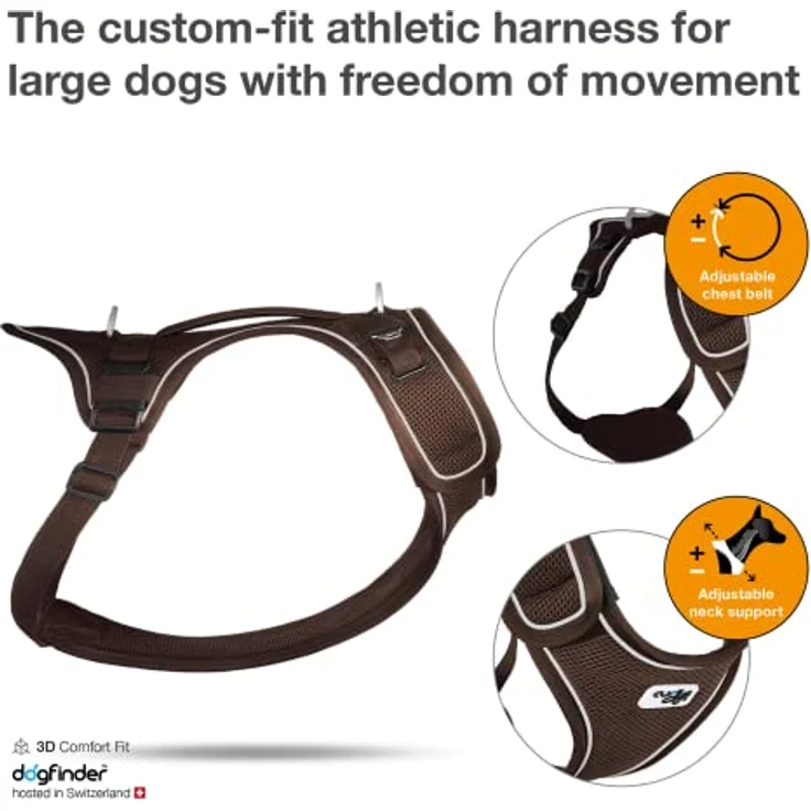 Belka Harness Brown S – Bild 2
