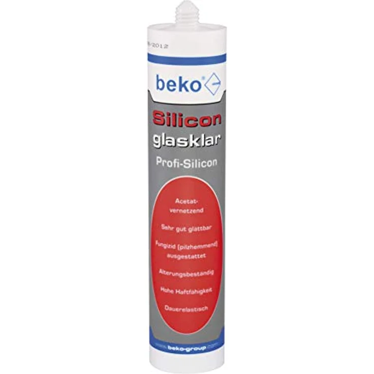 Beko Silicon glasklar - transparent 310 ml – Bild 2