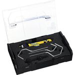 JOKARI®original Kabelmesser System 4-70 Set im Koffer, Art.Nr. 71000 - Abisoliergerät mit Modular System, TÜV/GS-geprüft, 5 Einzelbügel, für verschiedene Kabelgrößen geeignet