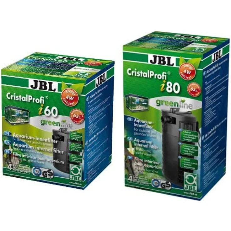 JBL CristalProfi i80 greenline Energieeffizienter Innenfilter für Aquarien – Bild 2