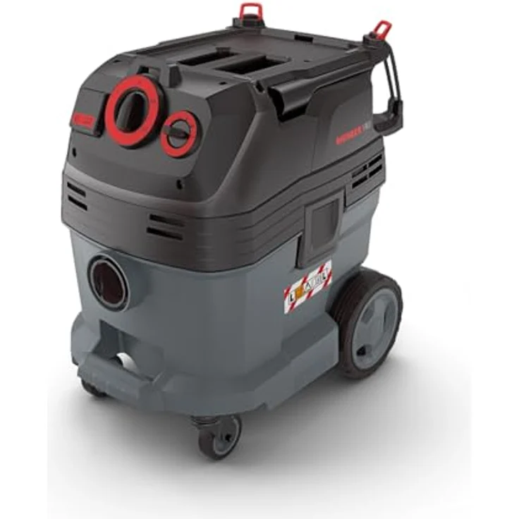 MENZER LHS 225 VARIO, Trockenbauschleifer mit Teleskoptechnik und VCL 530 PRO Sicherheitssauger, max. 2100 U/min, 710 W, Set – Bild 3