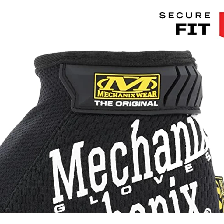 Mechanix Wear-MECMG 05-012 Original Glove - Schwarz - XX-Large - Preisvergleich – Bild 4