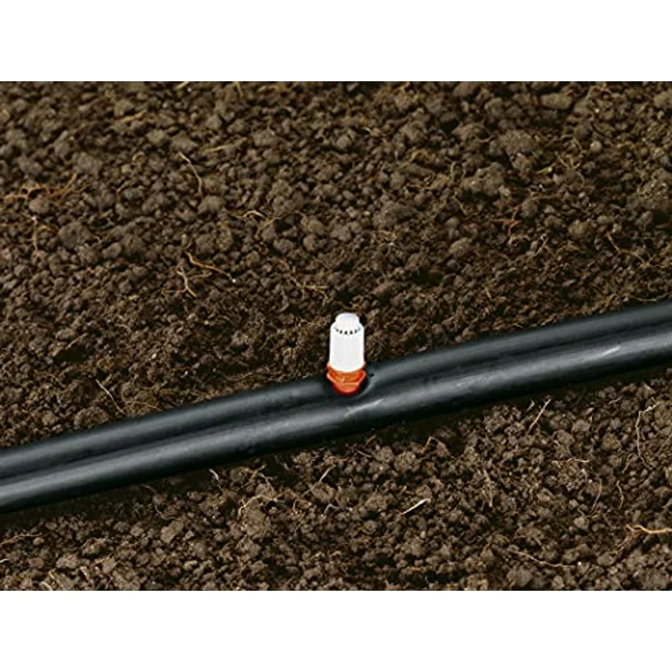 GARDENA Micro-Drip-System Sprühdüse 360°: Rundum-360°-Sprühkopf, regulierbare Beregnung, flächendeckend, Sprühreichweite ca. 3 m, 5 Stück (1365-20) – Bild 6