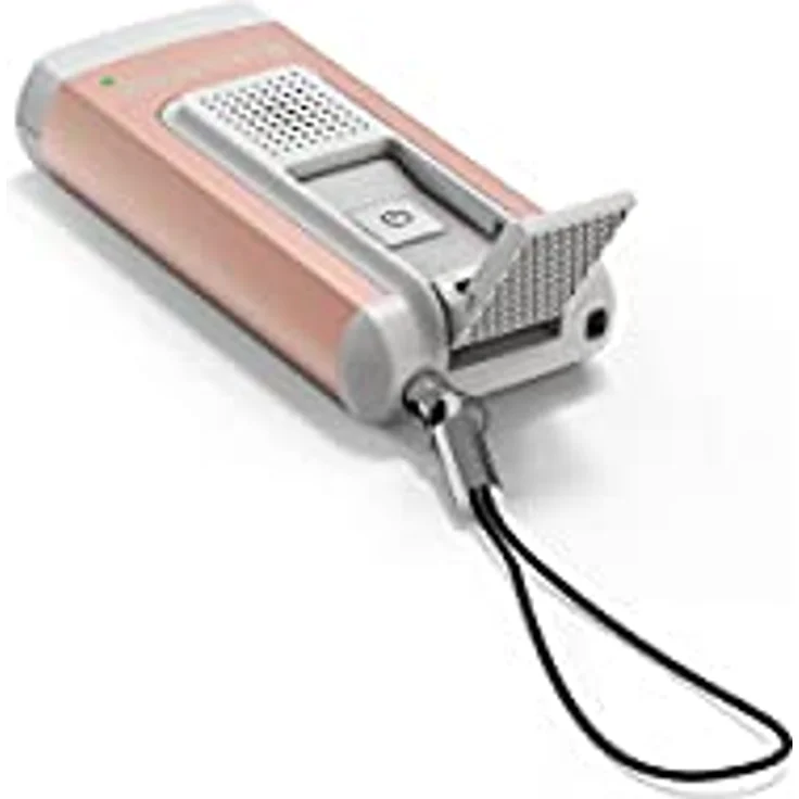 Ledlenser K6R Safety wiederaufladbare Mini Taschenlampe rosegold – Bild 3