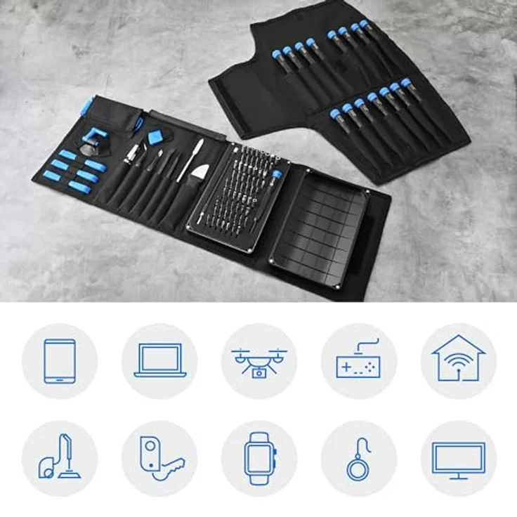 iFixit Werkzeugkoffer Repair Business Toolkit, Werkzeugset mit Pro Tech Toolkit und 15 Präzisions-Schraubendrehern – Bild 3
