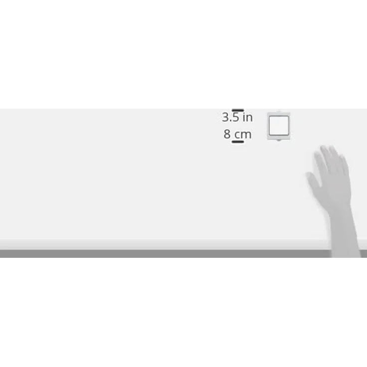 Kopp Abdeckrahmen 563648004, Aufputz mit Schraubbefestigung, grau, Schutzart IP44 – Bild 5