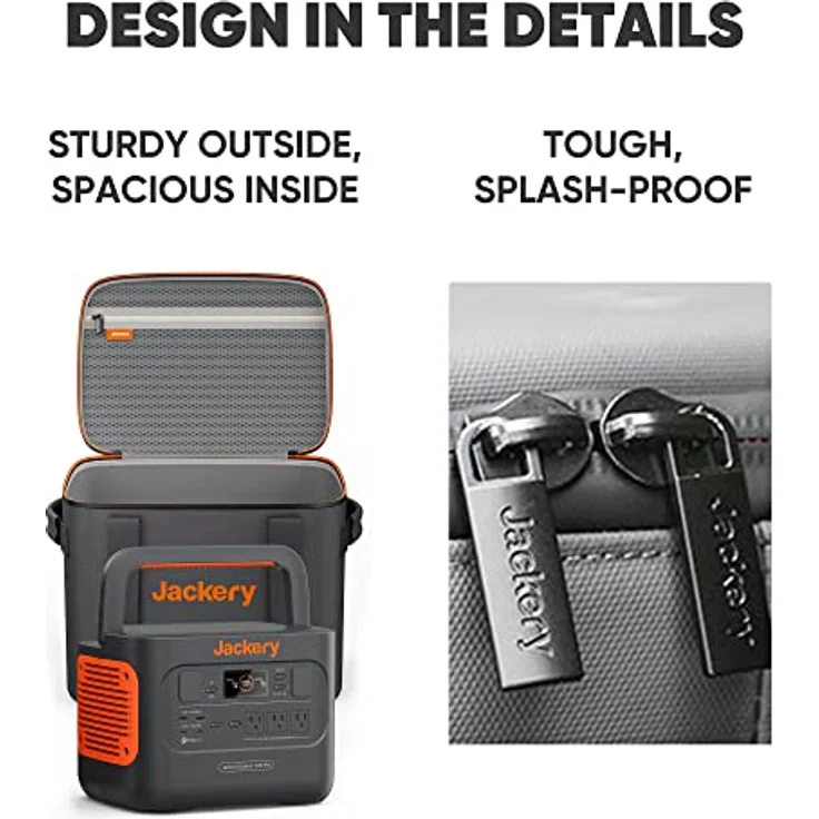 Jackery Tragtasche für Explorer 1000 /1000Pro Powerstation Generator M (Powerstation nicht im Lieferumfang enthalten) – Bild 4