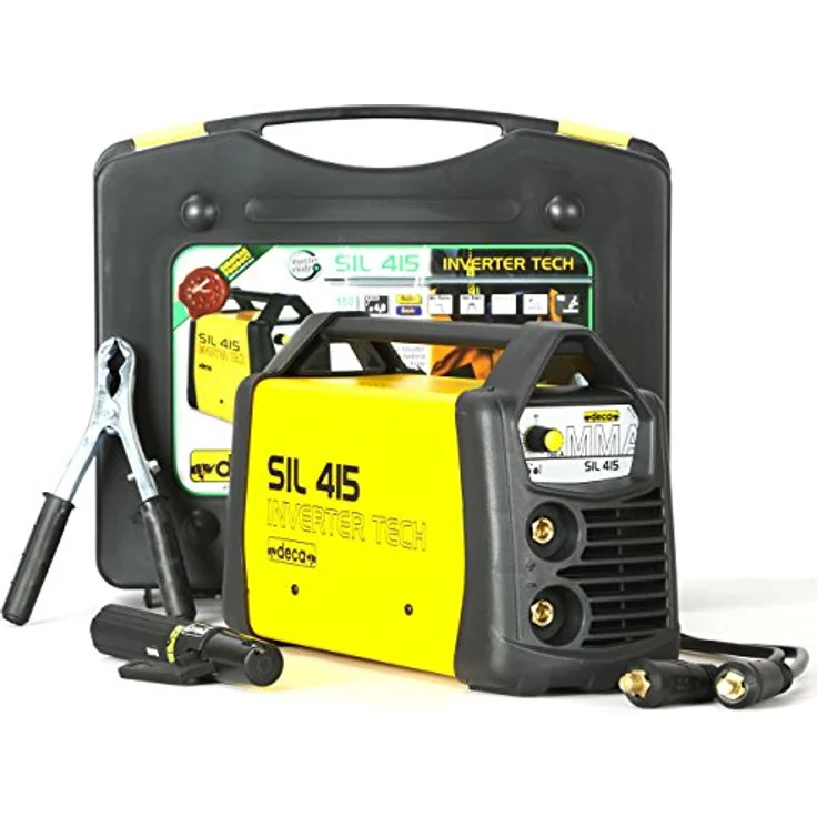 MMA Inverter Schweißgerät SIL 415, 10-150 A – Bild 3