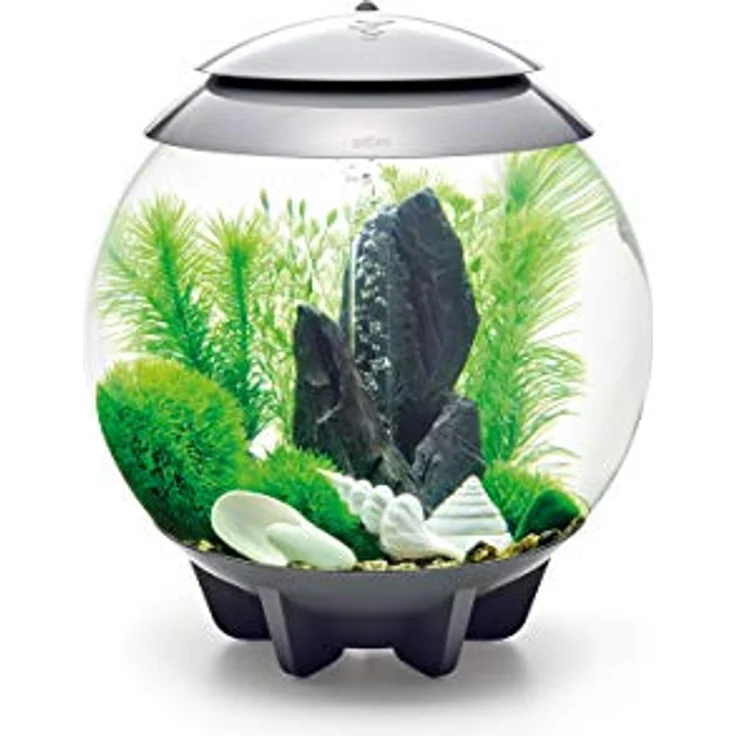 biOrb 48445 Decor Set 30L Stone Garden - Aquariendekoration mit realistischen künstlichen Wasserpflanzen, Wurzeln und Steinen für schönes Aquariendesign | für Süßwasser und Meerwasser geeignet – Bild 3