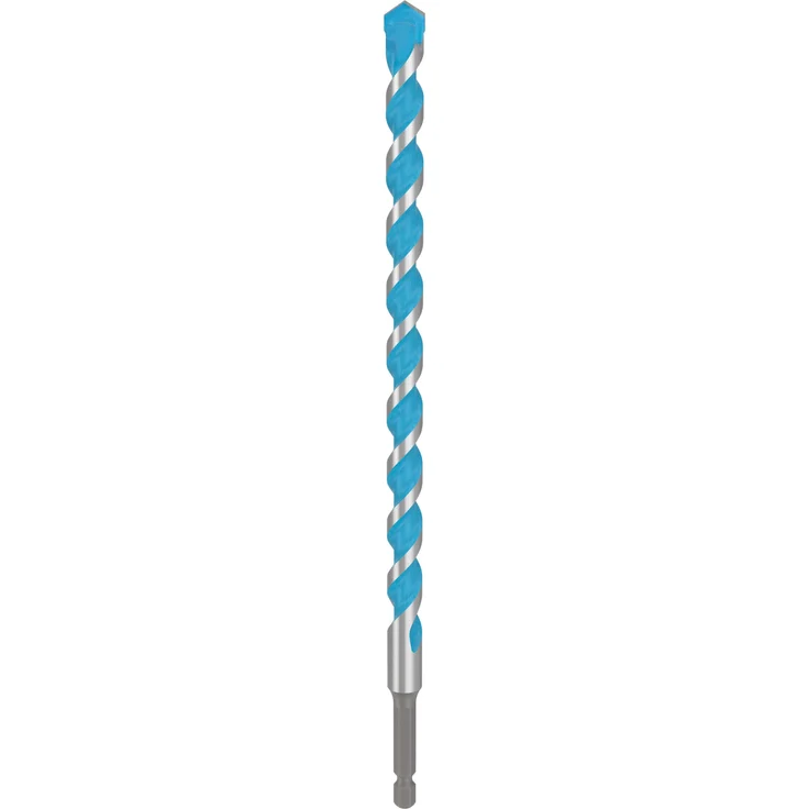 BOSCH Universalbohrer Expert HEX-9 MultiConstruction, Bohrer, 12 x 200 x 250 mm - Bosch Zubehör Expert HEX-9 MultiConstruction Bohrer, für Beton, Fliesen, Stahl, Holz, Kunststoff, Backstein, Stein, HPL, Trockenbauwand – Bild 1