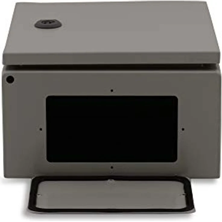 BOXEXPERT® Verteilerkasten außen wasserdicht IP66, Stahlblech, 250x250x150mm, robust und temperaturbeständig - Serie Treva – Bild 4