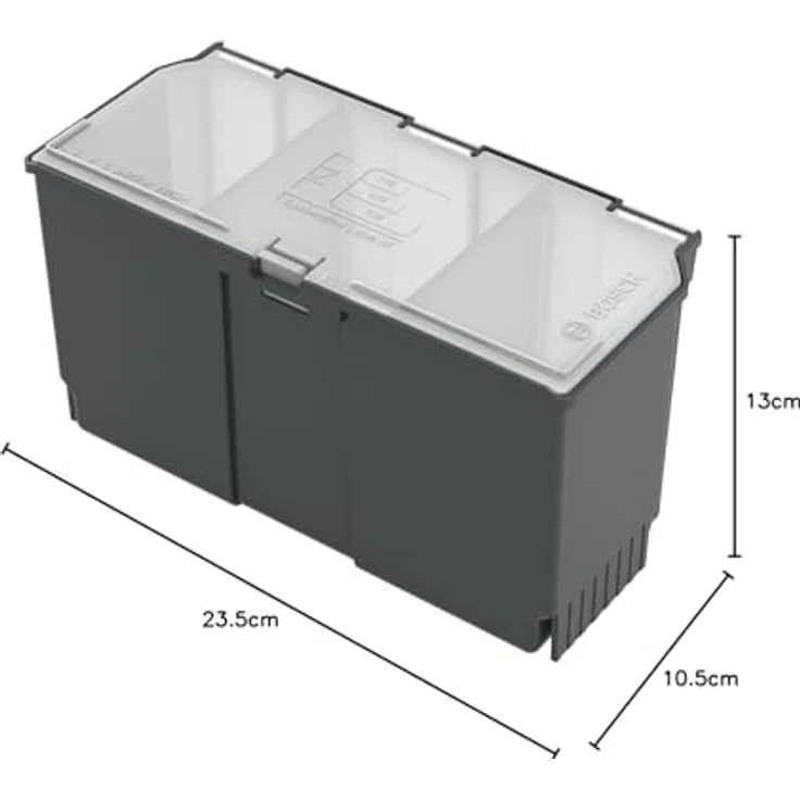 Bosch SystemBox Mittlere Zubehörbox - Größe M - 1600A01V7R – Bild 5