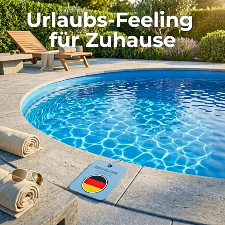 Poolinnenfolie für Rundbecken 460 x 120 cm 0,4 mm – Bild 4