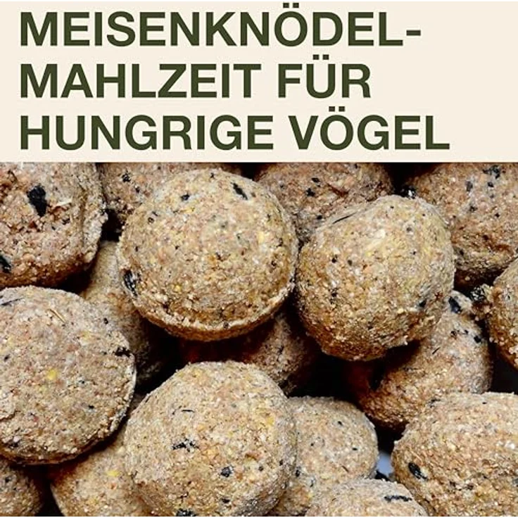SWISSINNO Vogelfutterhaus zum Aufhängen – Lucerne SMART Birds - Meisenknödelhalter mit Auffangschale - Rattensicher - Futterstation für 7 Meisenknödel - Hellblau – Bild 5