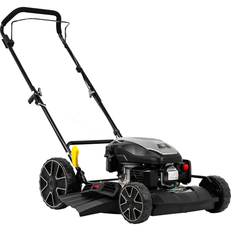 TEXAS Rasenmäher Razor 5110WS, Benzin-Rasenmäher mit 51 cm Schnittbreite, 2600 Watt Leistung, Seitenauswurf und Mulchkit