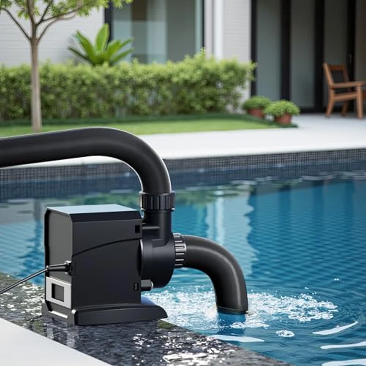SunSun CPP-7000 Poolpumpe 7000l-h 50W Schwimmbadpumpe Filterpumpe Umwälzpumpe - Sunsun – Bild 3