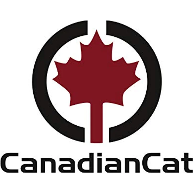 CanadianCat Kratzbrett Jumbo Wave, Walnuss (1.15 cm, Braun), Katzenbaum – Bild 9