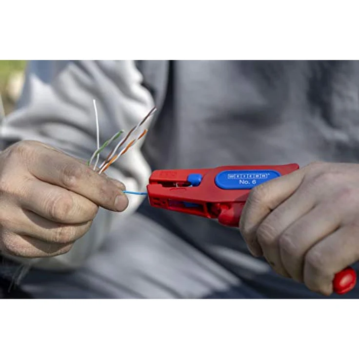 WEICON Automatische Abisolierzange No.6 für 0,2-6mm² Kabel bis 1000 Volt – Bild 5