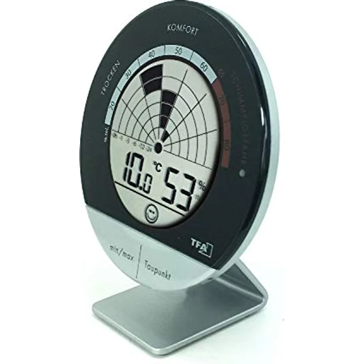 TFA 30.5032 Schimmel Radar Digitales Thermo-Hygrometer – Bild 3