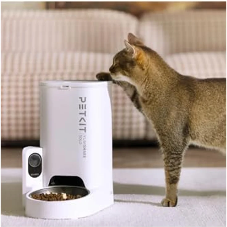 Petkit YumShare Solo (3 l), Futternapf mit KI-gesteuerter Kamera, Petkit – Bild 3