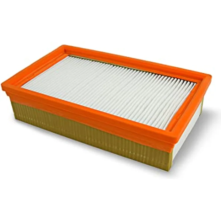 MENZER Flachfaltenfilter PTFE H, geeignet für VCH 530/550 PRO, 0,6 m² Filterfläche für Nass-Trocken-Betrieb – Bild 1
