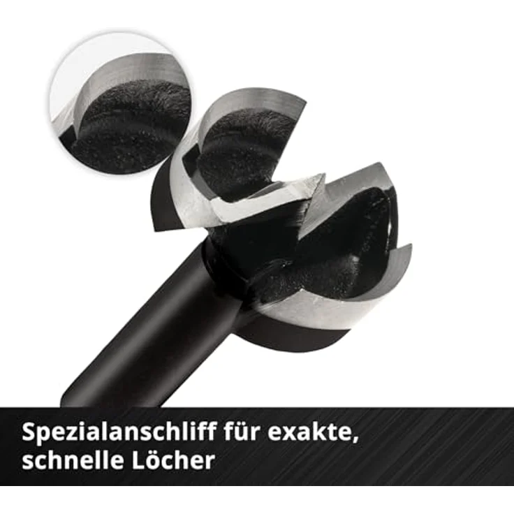 kwb Universalbohrer KWB Forstnerbohrer, 706460, 60 mm, für schnelle und präzise Bohrlöcher, Werkzeugstahl – Bild 4