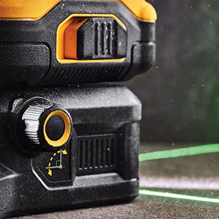DeWalt Akku-Multilinienlaser D89D1G18-QW Grün, Kreuzlinienlaser inkl TSTAK 12 und 18V, Laserklasse 2 – Bild 11