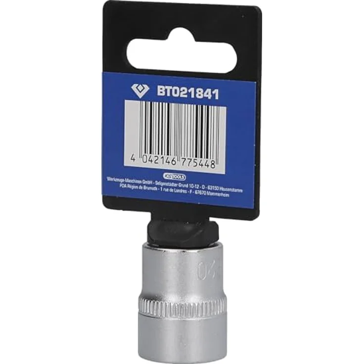 Brilliant Tools Torx-E-Stecknuss E20, 3/8" Innenvierkant-Antrieb aus Chrom-Vanadium-Stahl, 28 mm Länge, matt verchromt – Bild 5