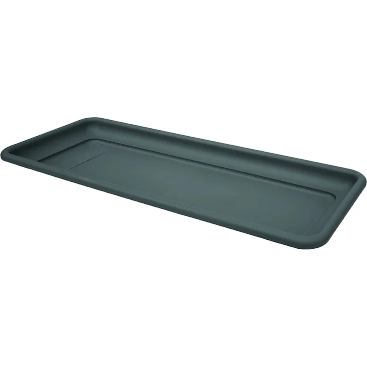 Tetzner und Jentzsch T&J Untersetzer für Natascha Pflanzkasteneinsatz, Maße B 60 x H 4,5 x T 30 cm
