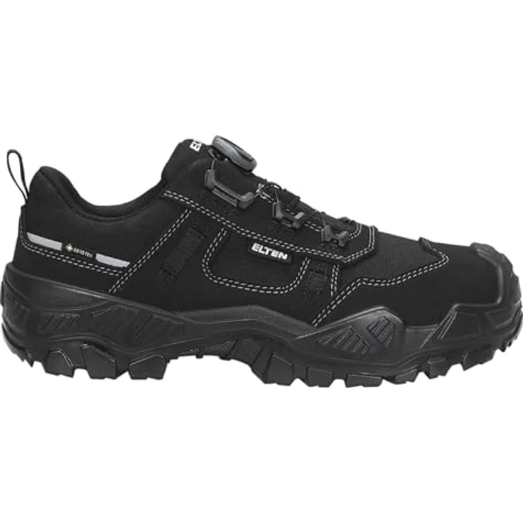 ELTEN MIKE BOA® black Low ESD S3S CI Sicherheitsschuhe, schwarz, Größe 47, wasserdicht, GORE-TEX® – Bild 4