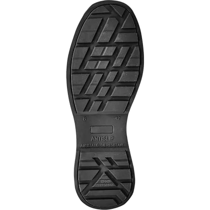 U-Group SRL Sicherheitsschuh Aton Gr.45, schwarz, S1PS HI HRO FO SR, atmungsaktives U-KNIT-Obermaterial, durchtrittsichere Zwischensohle, FiberToe-Zehenschutzkappe – Bild 5