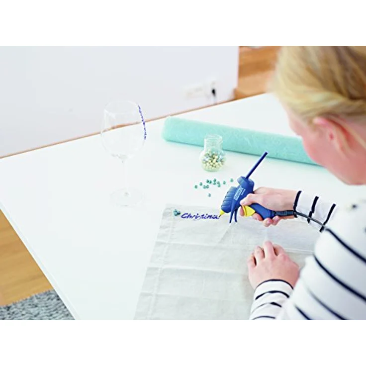 Rapid Heißklebesticks Transparent Universal, 250g Klebesticks 100mm Länge, Universeller Hei?kleber, für Heißklebepistole 7mm – Bild 5