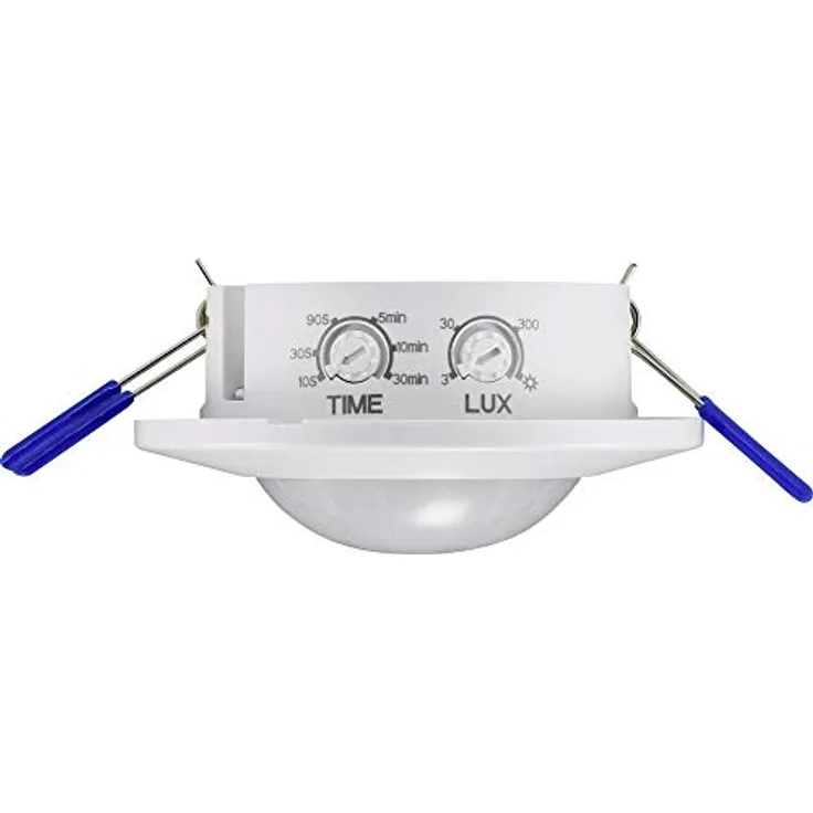 Renkforce RF-4216078 Einbau, Oberflächenmontage PIR-Bewegungsmelder 360 ° Relais Weiß IP20 RF-4216078