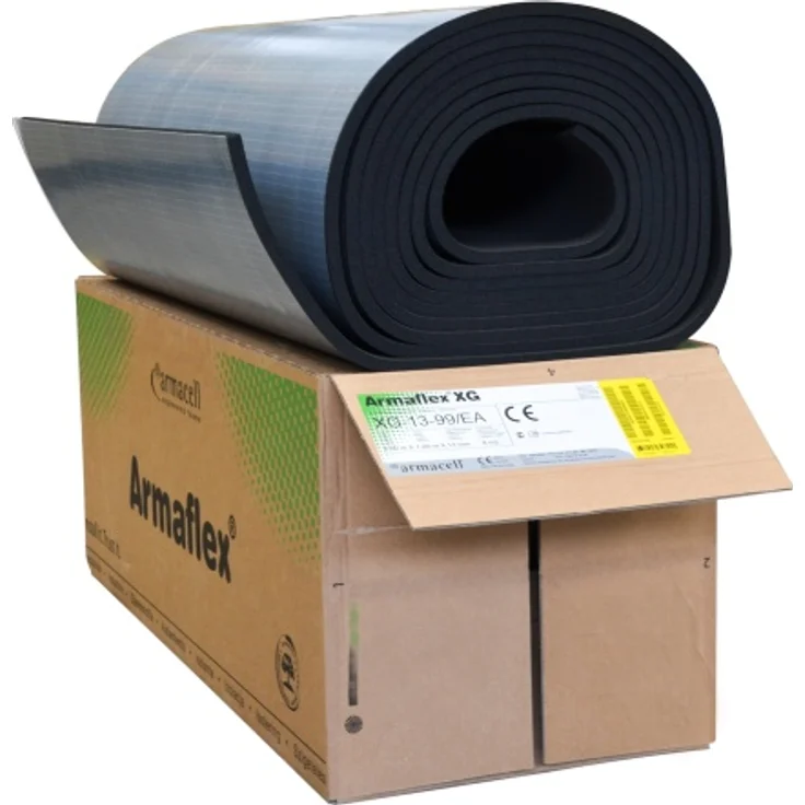 Armaflex® XG Kautschuk Platten selbstklebend : Isolierstärke 19 mm, 1000 x 6000 mm – Bild 2