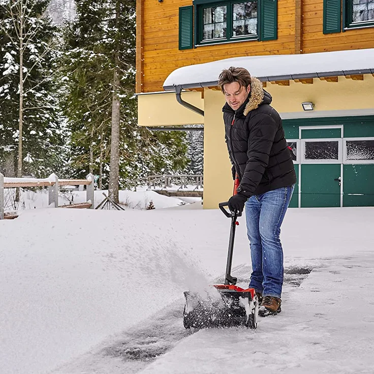 Einhell GE-ST 36-40 Akku-Schneefräse 18 V Li E Power X-Change, ohne Akku und Ladegerät, Arbeitsbreite 40 cm, max. Schneehöhe 20 cm Elektrostart – Bild 4