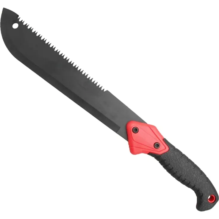 Walter Mehrzweck Machete 48cm mit Sägefunktion Handsäge Outdoor Camping Klinge