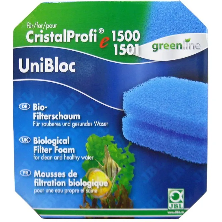 JBL UniBloc CristalProfi e 2 Sets