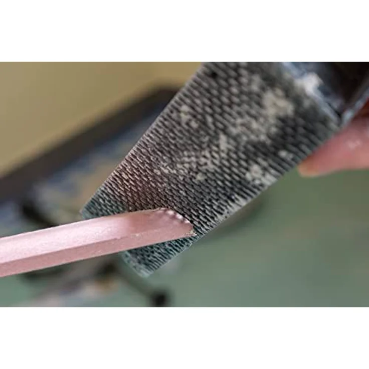 Knauf Raspel-Hobel zum Glätten von Platten-Schnittkanten, 250-mm ? Kanten-Hobel mit Metall-Rahmen zum Abschleifen unregelmäßiger Ränder bei Gipskarton-Platten - Gipsfaser-Platten, schwarz - Preisvergleich – Bild 2