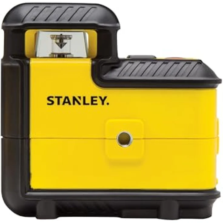 Stanley STHT77504-1 Kreuzlinienlaser SLL360° (mit roter Diode, 360° horizontale vertikalen Linie, selbstnivellierend, Laserklasse 2, inkl. Wandhalterung, 2x Batterien & Transporttasche, 1,5 V) – Bild 3