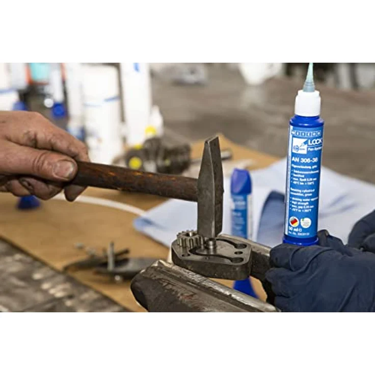 WEICON WEICONLOCK AN 306-38 50 ml Fügeverbindung für Lager, Zahnräder, Bolzen in hochfester mittelviskoser Form – Bild 4