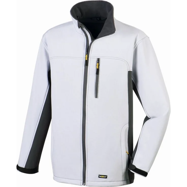 teXXor Softshelljacke SKAGEN, wind- und wasserabweisend, hoch atmungsaktiv, flexibel - schwarz – Bild 1