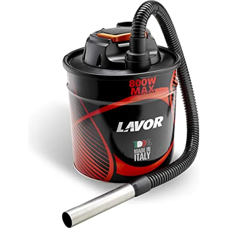 LAVOR 8.254.0007 0007 Nass- und Trockensauger für Celsius Ashley 11, 18 l Kapazität, 600 W Potencia (max. 800), blau