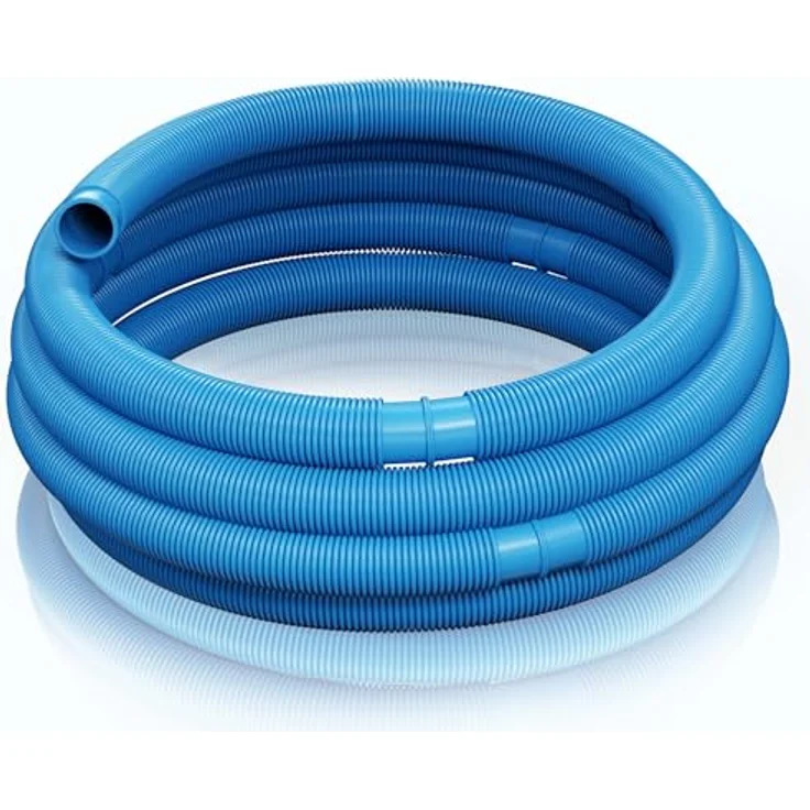 9m - 32mm - Schwimmbadschlauch mit 165g-m - Made in Europe – Bild 2