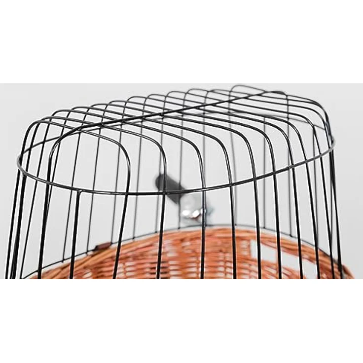 Trixie Fahrradkorb mit Gitter 44x48x33 cm – Bild 4