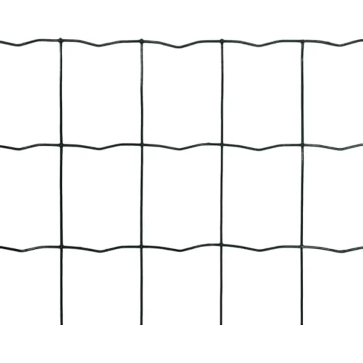Gitterzaun Schweiß Maschendraht gitter 10x1,5m – Bild 4