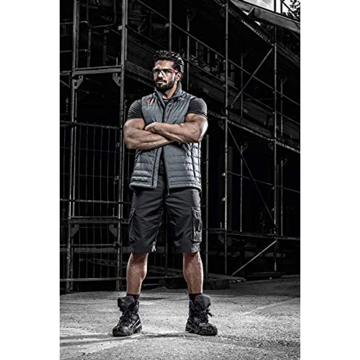 Uvex pheos cx2 Schutzbrille - Supravision Excellence - Braun-Weiß-Schwarz – Bild 2